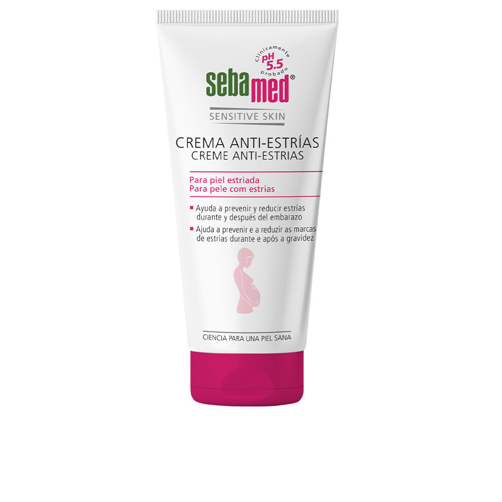 SEBAMED SENSITIVE SKIN anti-stretch mark cream 200 ml in , Body Cosmetics by SEBAMED. Merkmale: . Verfügbar bei ParfümReich.