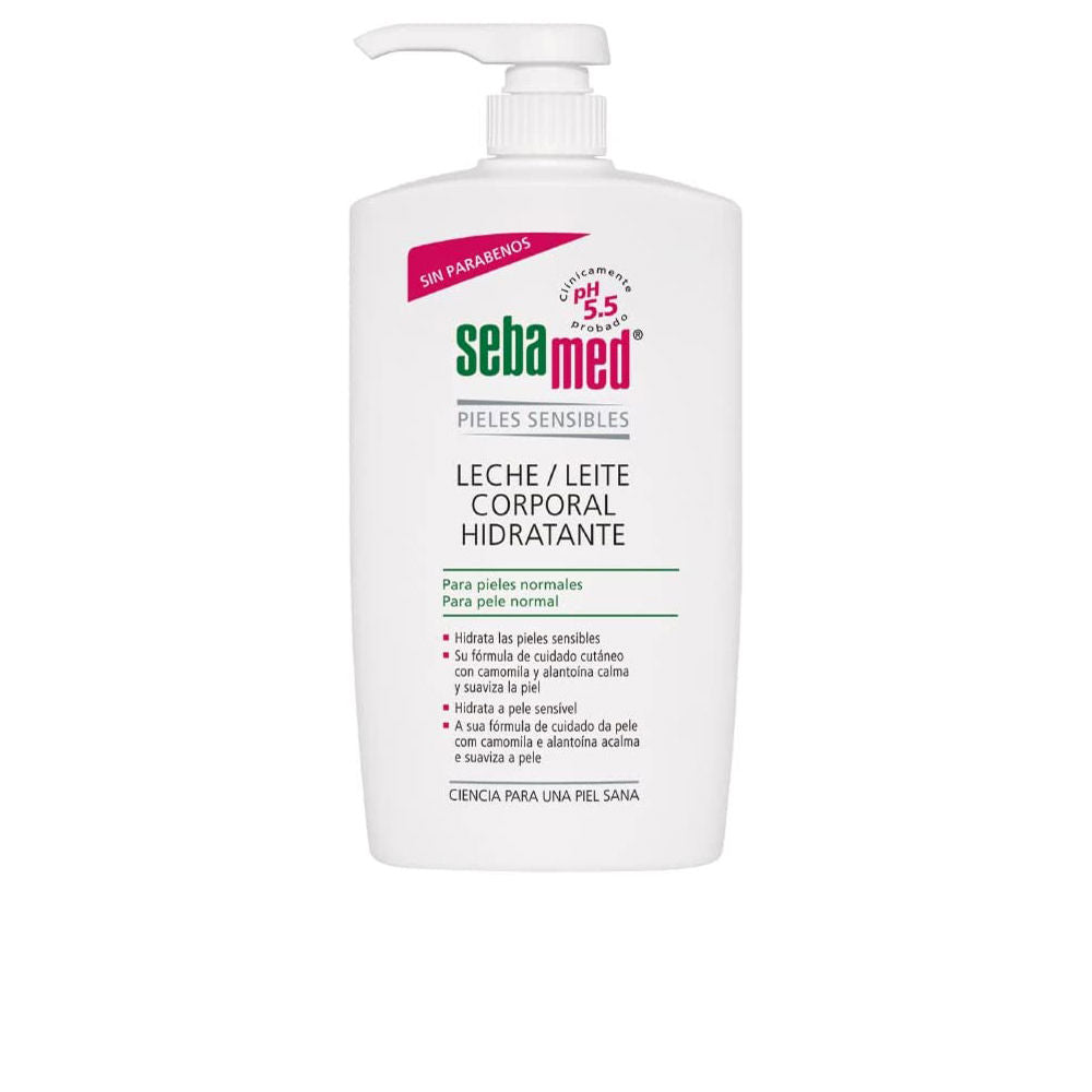 SEBAMED SENSITIVE SKIN body milk 750 ml in , Body Cosmetics by SEBAMED. Merkmale: . Verfügbar bei ParfümReich.