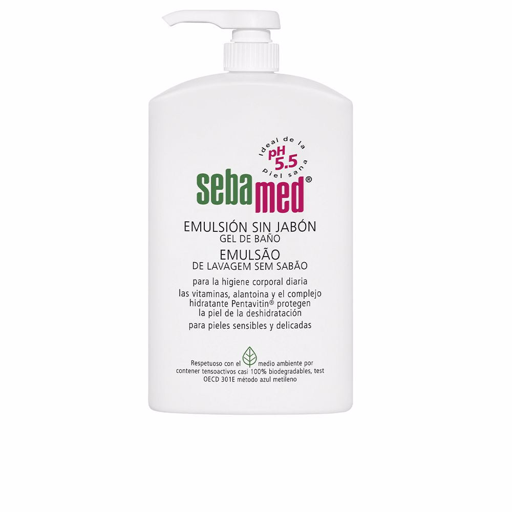 SEBAMED SOAP-FREE EMULSION bath gel in 1000 ml , Hygiene by SEBAMED. Merkmale: . Verfügbar bei ParfümReich.