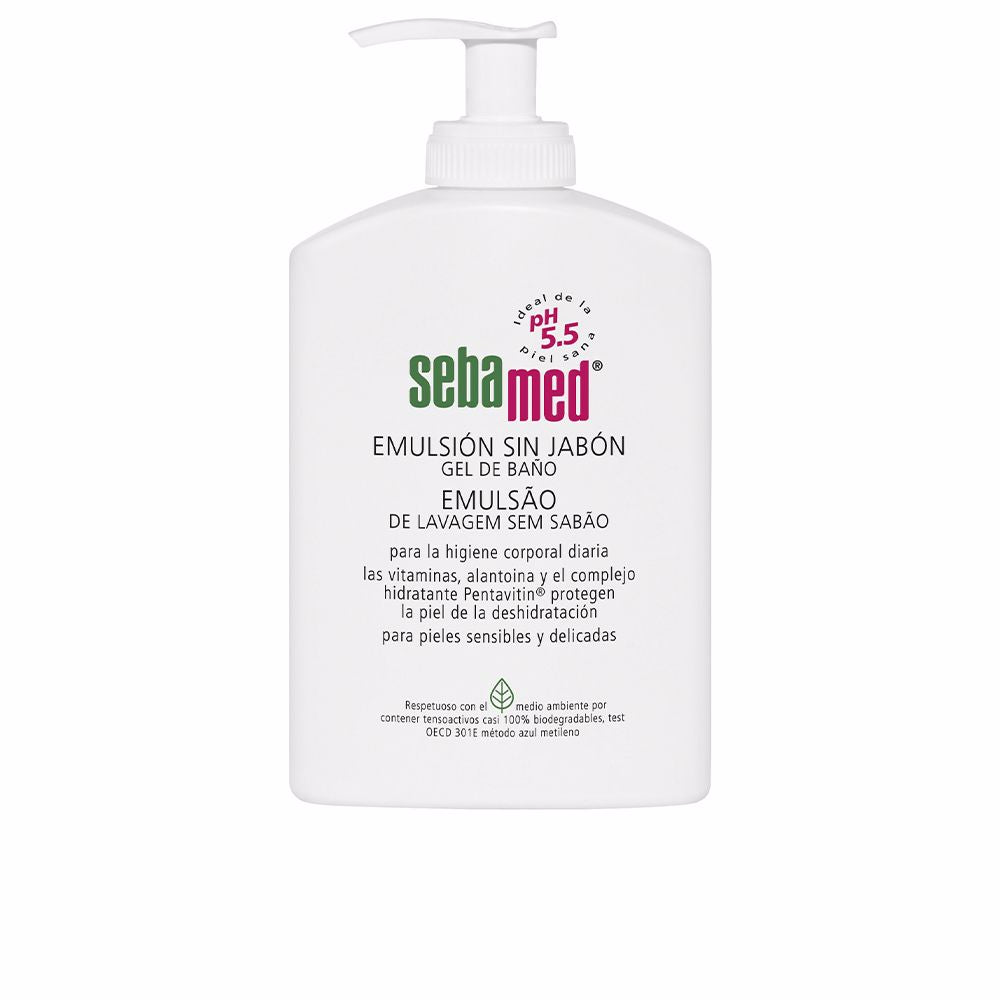 SEBAMED SOAP-FREE EMULSION bath gel in 500 ml , Hygiene by SEBAMED. Merkmale: . Verfügbar bei ParfümReich.