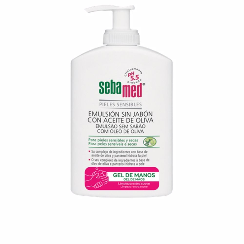 SEBAMED SOAP-FREE EMULSION bath gel with olive oil in 300 ml , Hygiene by SEBAMED. Merkmale: . Verfügbar bei ParfümReich.