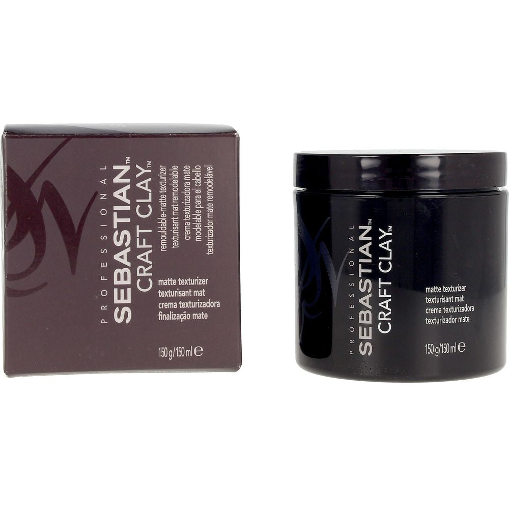 SEBASTIAN PROFESSIONALS CRAFT CLAY Matte Natural Hold Hair Styling Clay in 150 ml , Hair by SEBASTIAN PROFESSIONALS. Merkmale: . Verfügbar bei ParfümReich.