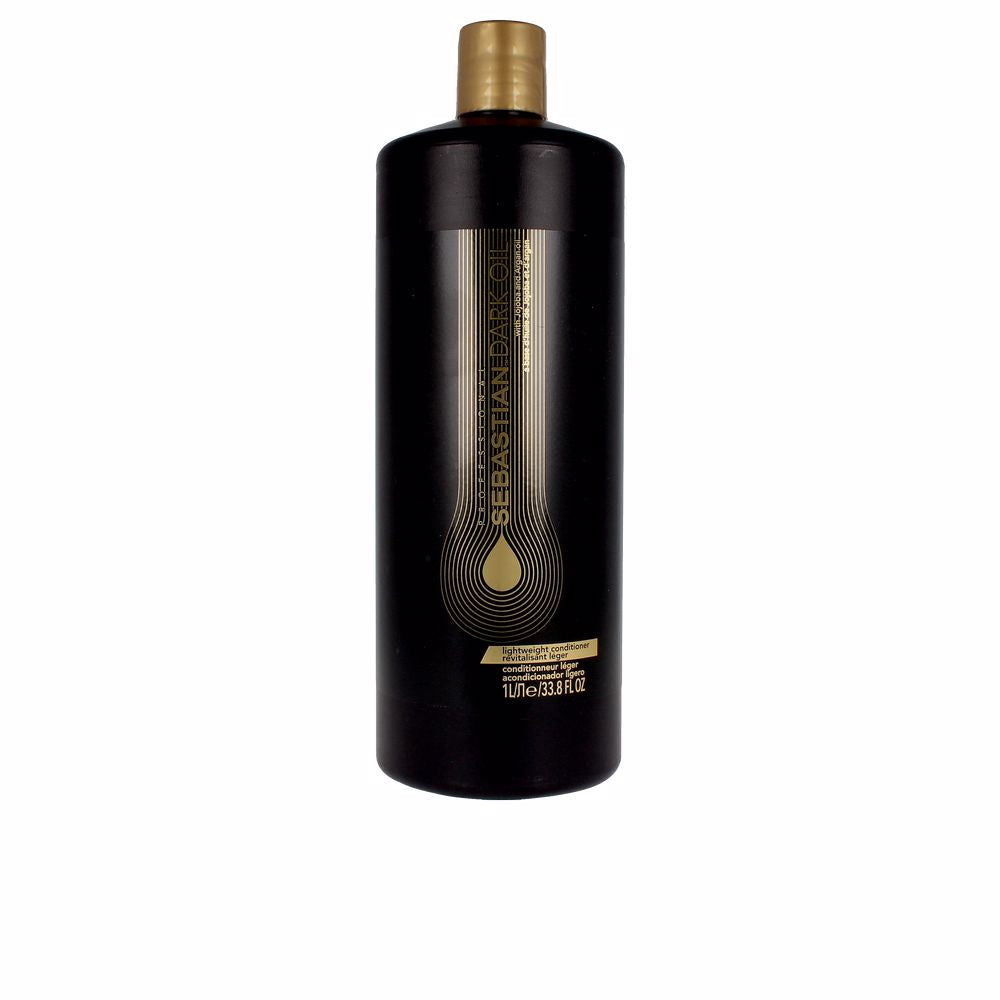 SEBASTIAN PROFESSIONALS DARK OIL Light Conditioner Moisturizes and Softens in 1000 ml , Hair by SEBASTIAN PROFESSIONALS. Merkmale: . Verfügbar bei ParfümReich.