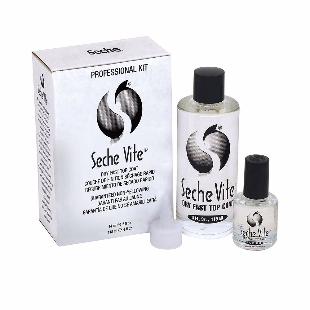 SECHE VITE TOP COAT DRY FAST set 2 pz in , Makeup by SECHE VITE. Merkmale: . Verfügbar bei ParfümReich.