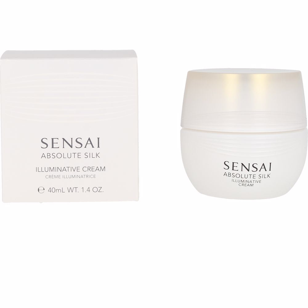 SENSAI ABSOLUTE SILK illuminative cream 40 ml in , Facial Cosmetics by SENSAI. Merkmale: . Verfügbar bei ParfümReich.