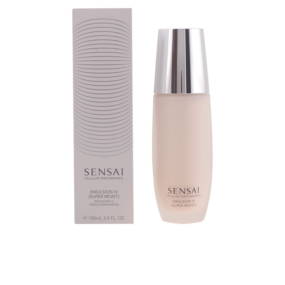 SENSAI CELLULAR PERFORMANCE emulsion III 100 ml in , Facial Cosmetics by SENSAI. Merkmale: . Verfügbar bei ParfümReich.