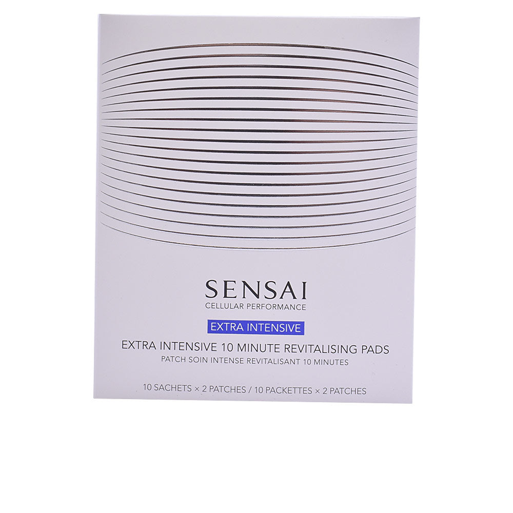 SENSAI CELLULAR PERFORMANCE EXTRA INTENSIVE 10 minute revitalising pads 2 x 10 u in , Facial Cosmetics by SENSAI. Merkmale: . Verfügbar bei ParfümReich.