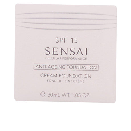 SENSAI CREAM FOUNDATION 30 ml in Natural Beige , Makeup by SENSAI. Merkmale: . Verfügbar bei ParfümReich.