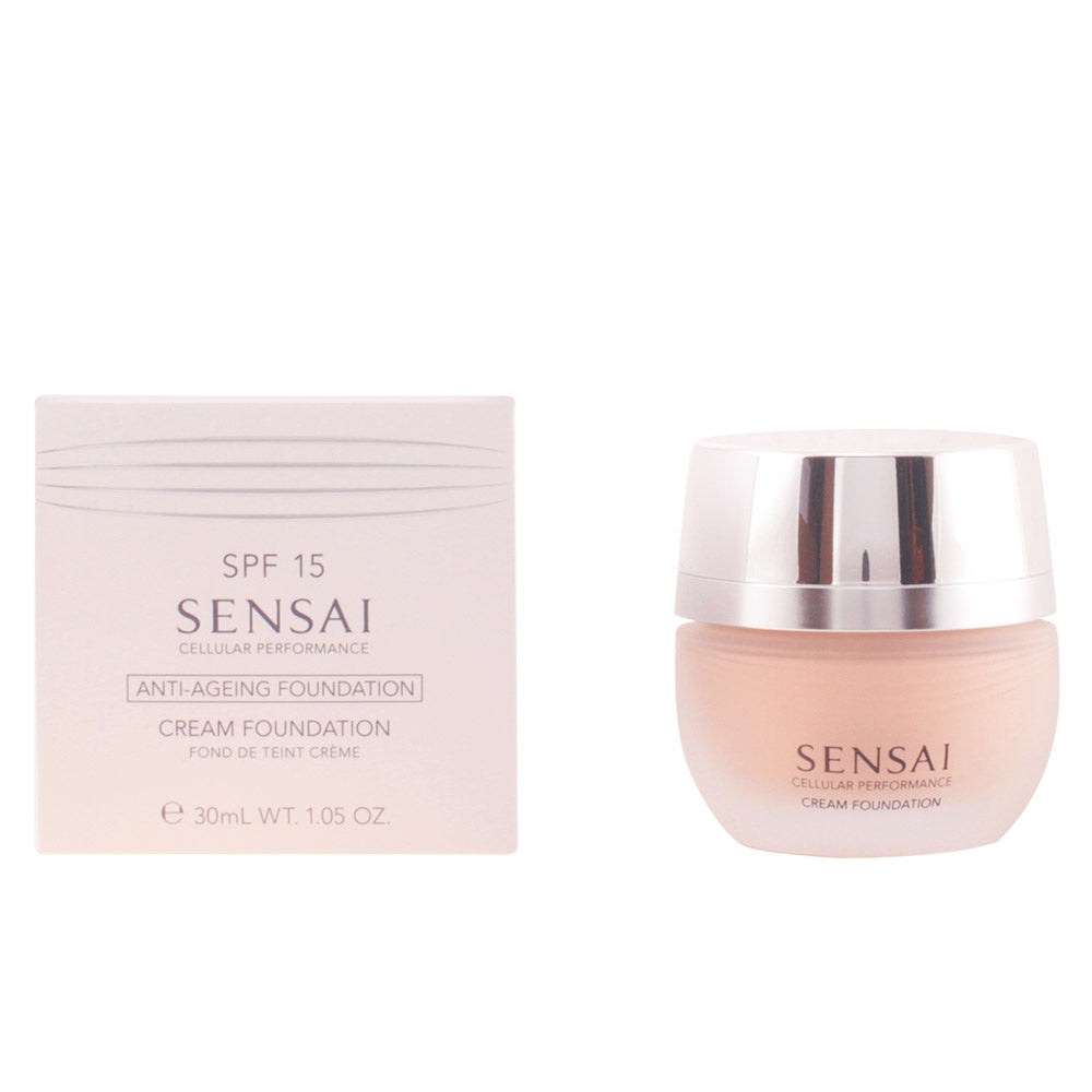 SENSAI CREAM FOUNDATION 30 ml in Soft Beige , Makeup by SENSAI. Merkmale: . Verfügbar bei ParfümReich.