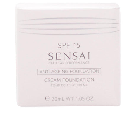 SENSAI CREAM FOUNDATION 30 ml in topaz beige , Makeup by SENSAI. Merkmale: . Verfügbar bei ParfümReich.
