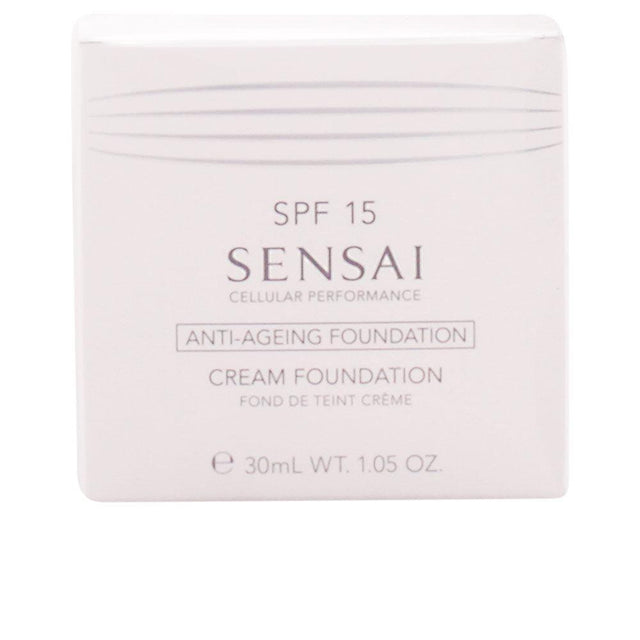 SENSAI CREAM FOUNDATION 30 ml in topaz beige , Makeup by SENSAI. Merkmale: . Verfügbar bei ParfümReich.