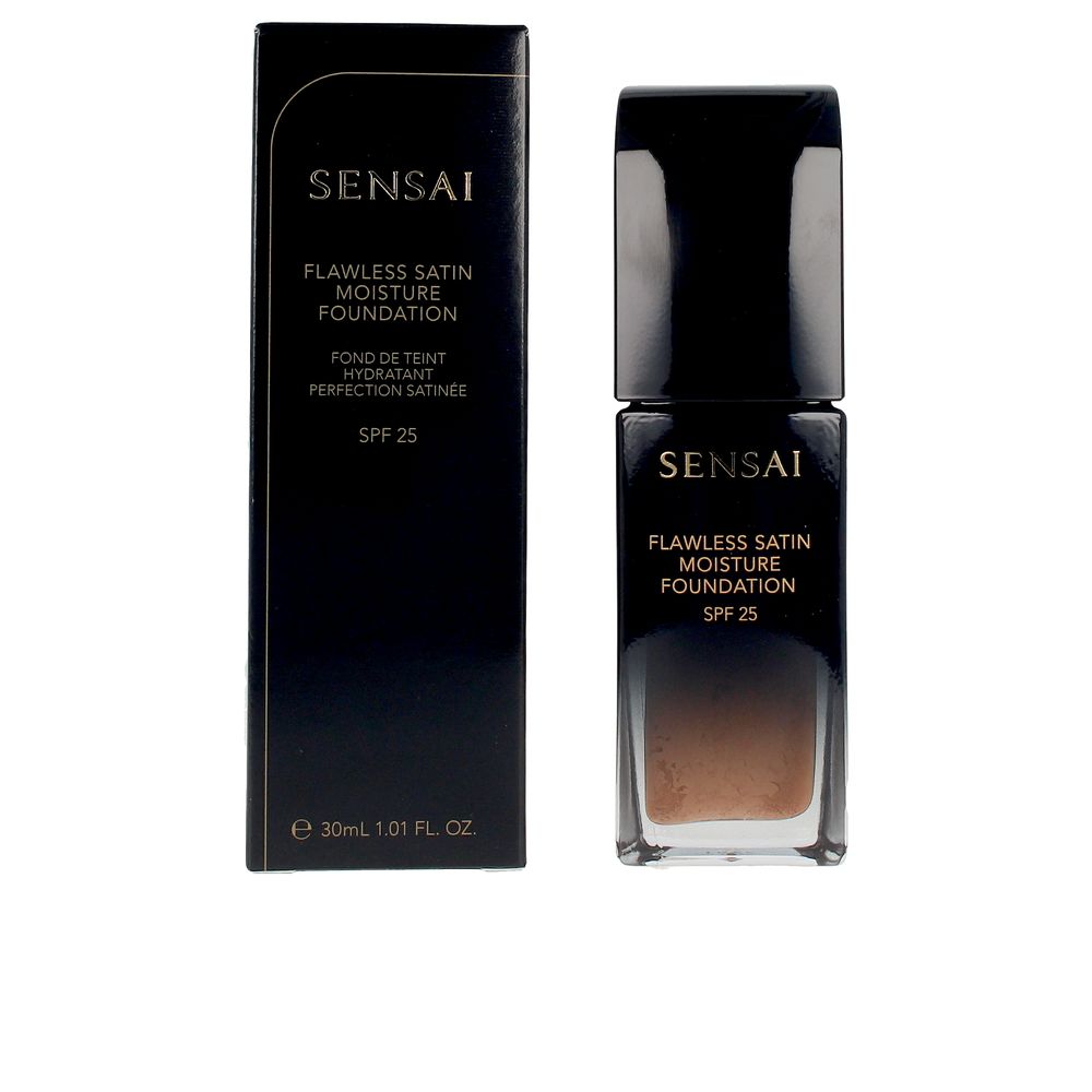 SENSAI FLAWLESS SATIN moisture foundation 30 ml in Mocha Beige , Makeup by SENSAI. Merkmale: . Verfügbar bei ParfümReich.