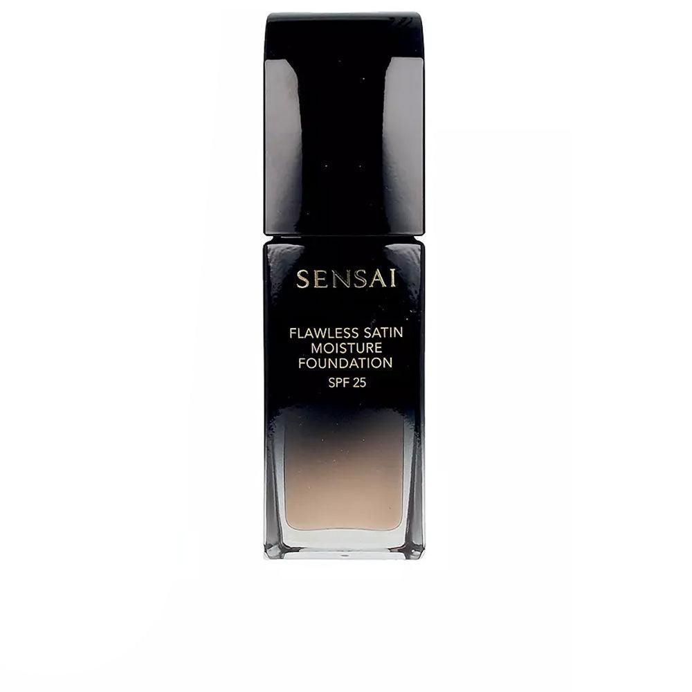 SENSAI FLAWLESS SATIN moisture foundation 30 ml in FS202 OCHRE BEIGE , Makeup by SENSAI. Merkmale: . Verfügbar bei ParfümReich.