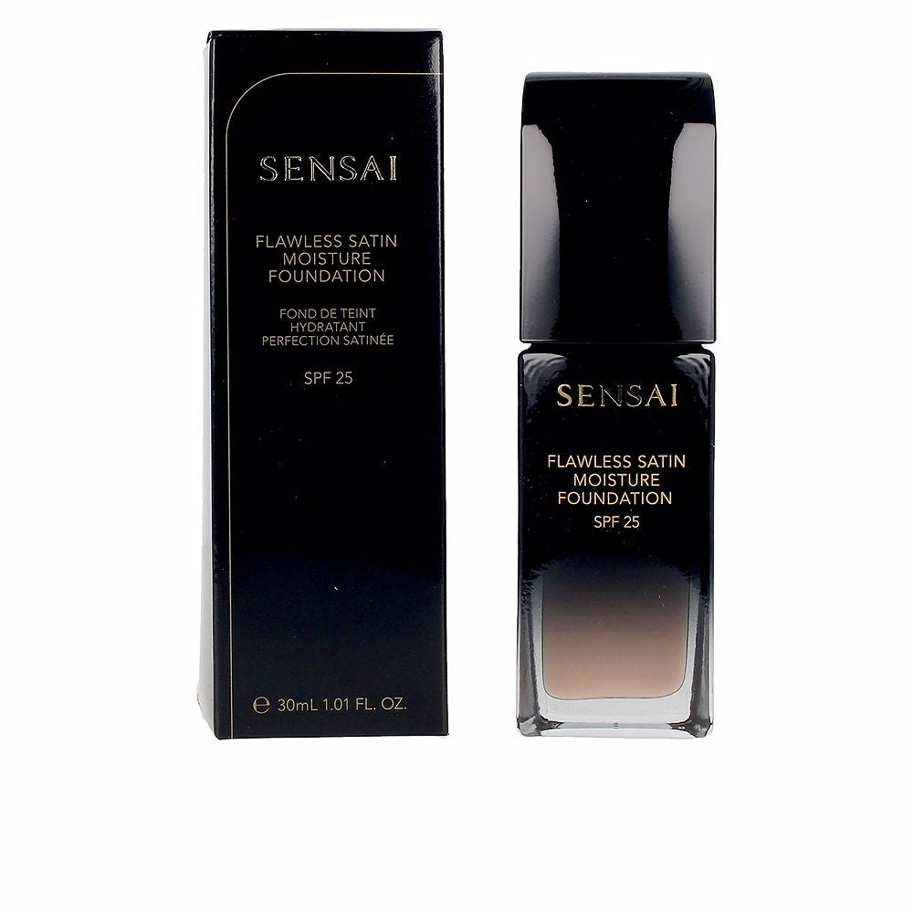 SENSAI FLAWLESS SATIN moisture foundation 30 ml in Sand Beige , Makeup by SENSAI. Merkmale: . Verfügbar bei ParfümReich.