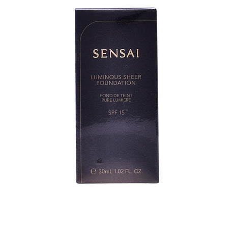SENSAI LUMINOUS SHEER FOUNDATION 30 ml in amber bronz , Makeup by SENSAI. Merkmale: . Verfügbar bei ParfümReich.