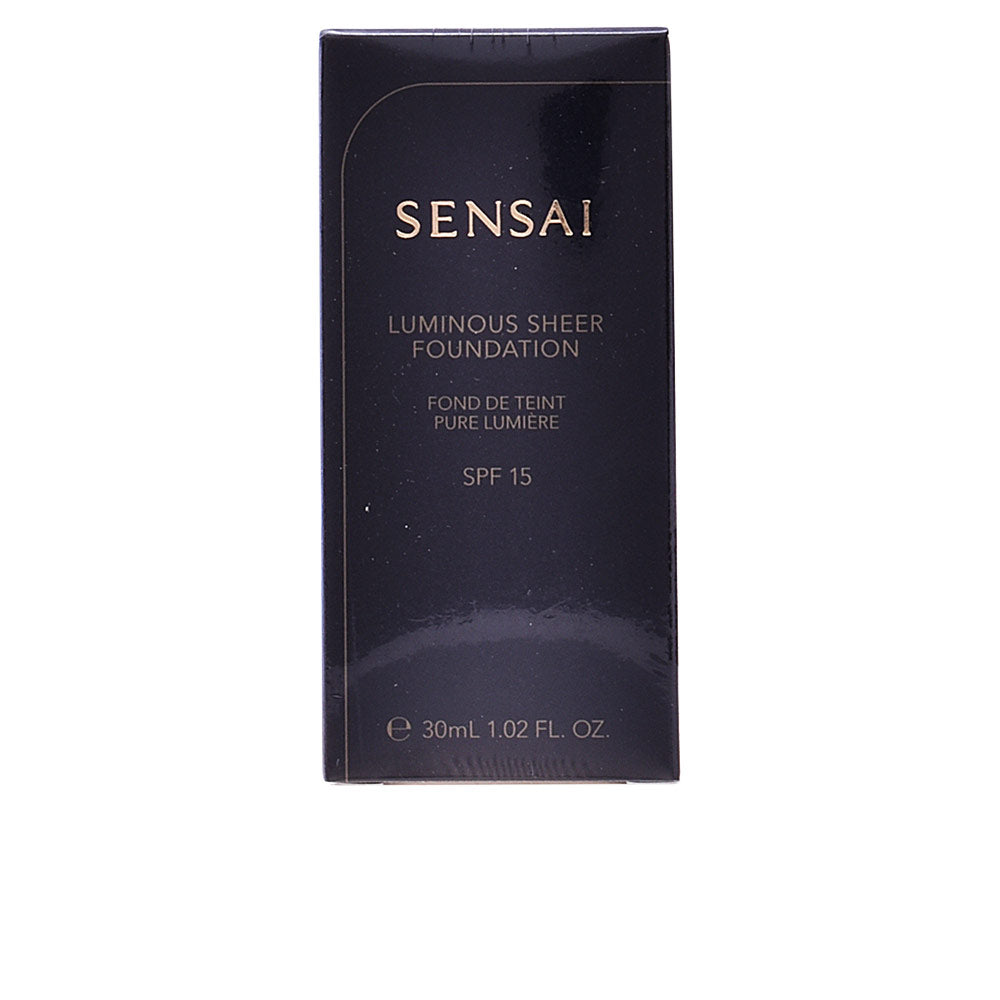 SENSAI LUMINOUS SHEER FOUNDATION 30 ml in Honey Beige , Makeup by SENSAI. Merkmale: . Verfügbar bei ParfümReich.