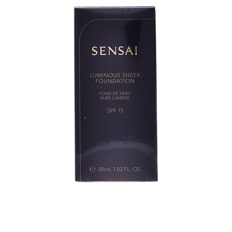 SENSAI LUMINOUS SHEER FOUNDATION 30 ml in warm honey , Makeup by SENSAI. Merkmale: . Verfügbar bei ParfümReich.