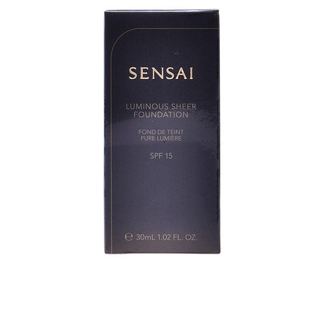 SENSAI LUMINOUS SHEER FOUNDATION 30 ml in Light Ivory , Makeup by SENSAI. Merkmale: . Verfügbar bei ParfümReich.