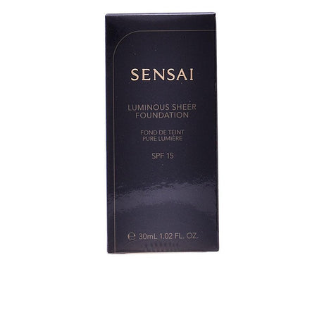 SENSAI LUMINOUS SHEER FOUNDATION 30 ml in movin’ up , Makeup by SENSAI. Merkmale: . Verfügbar bei ParfümReich.
