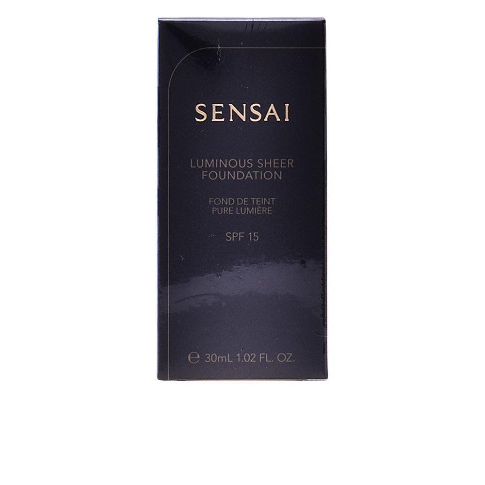 SENSAI LUMINOUS SHEER FOUNDATION 30 ml in ocher do the moon , Makeup by SENSAI. Merkmale: . Verfügbar bei ParfümReich.