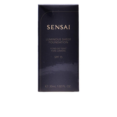 SENSAI LUMINOUS SHEER FOUNDATION 30 ml in ocher do the moon , Makeup by SENSAI. Merkmale: . Verfügbar bei ParfümReich.