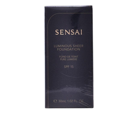 SENSAI LUMINOUS SHEER FOUNDATION 30 ml in Soft Sand , Makeup by SENSAI. Merkmale: . Verfügbar bei ParfümReich.