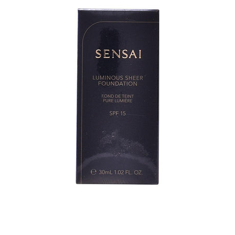 SENSAI LUMINOUS SHEER FOUNDATION 30 ml in warm beige , Makeup by SENSAI. Merkmale: . Verfügbar bei ParfümReich.