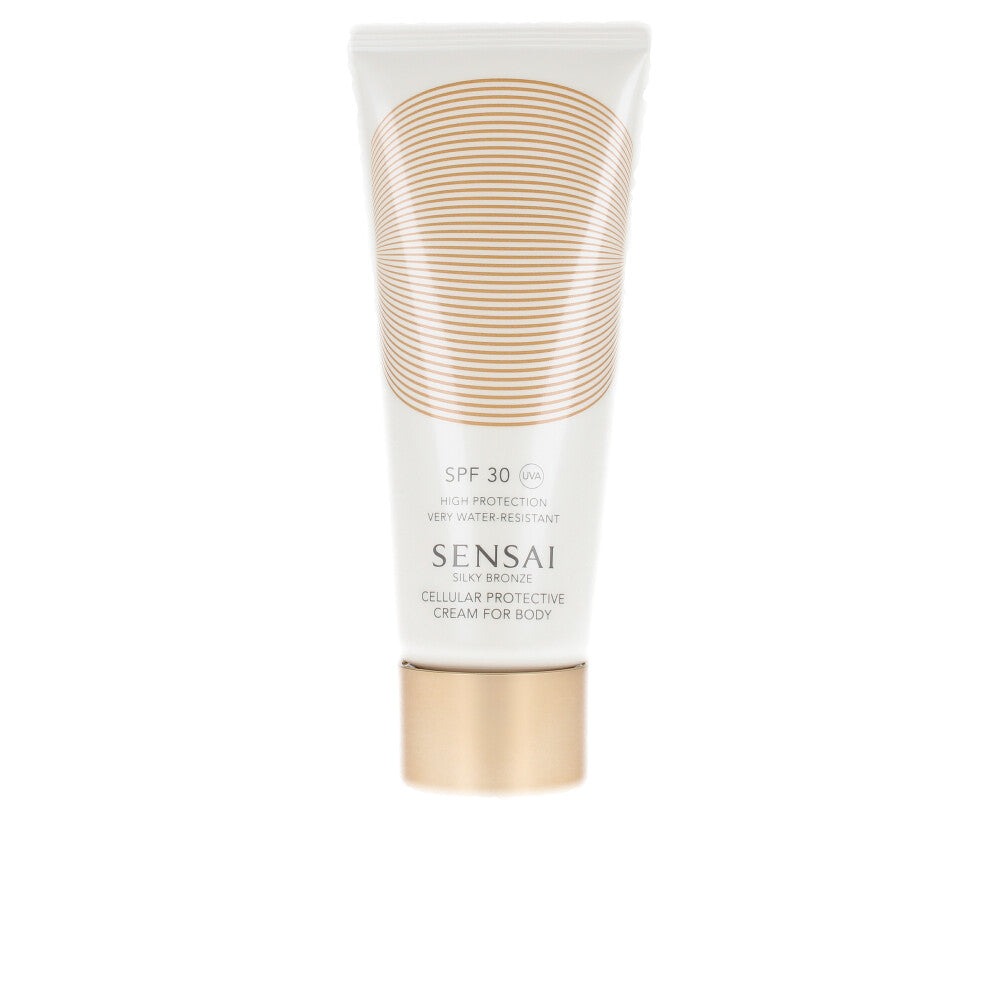 SENSAI SILKY BRONZE cellular protective cream for body SPF30 150 ml in , Sun Care by SENSAI. Merkmale: . Verfügbar bei ParfümReich.