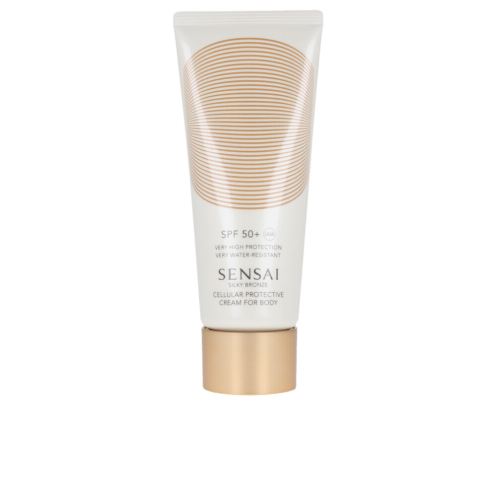 SENSAI SILKY BRONZE cellular protective cream for body SPF50+ 150 ml in , Sun Care by SENSAI. Merkmale: . Verfügbar bei ParfümReich.