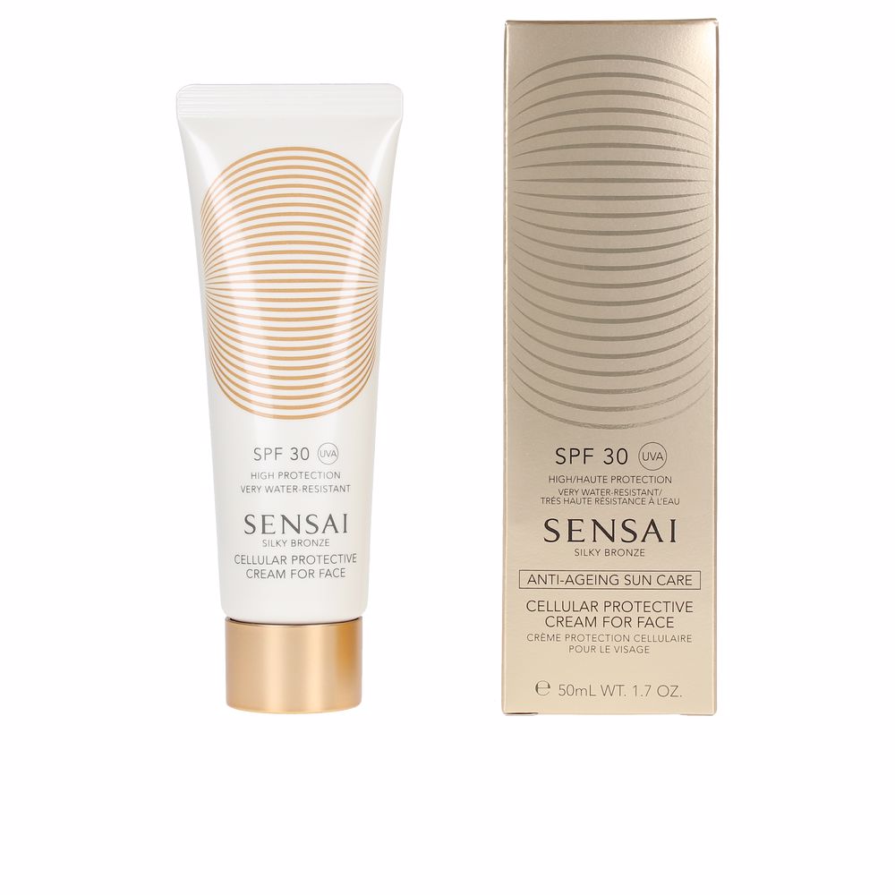 SENSAI SILKY BRONZE cellular protective cream for face SPF50 50 ml in , Sun Care by SENSAI. Merkmale: . Verfügbar bei ParfümReich.