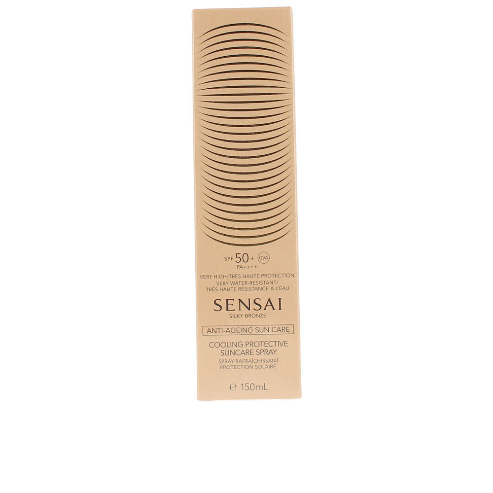 SENSAI SILKY BRONZE cooling protective suncare spray SPF50+ 150 ml in , Sun Care by SENSAI. Merkmale: . Verfügbar bei ParfümReich.