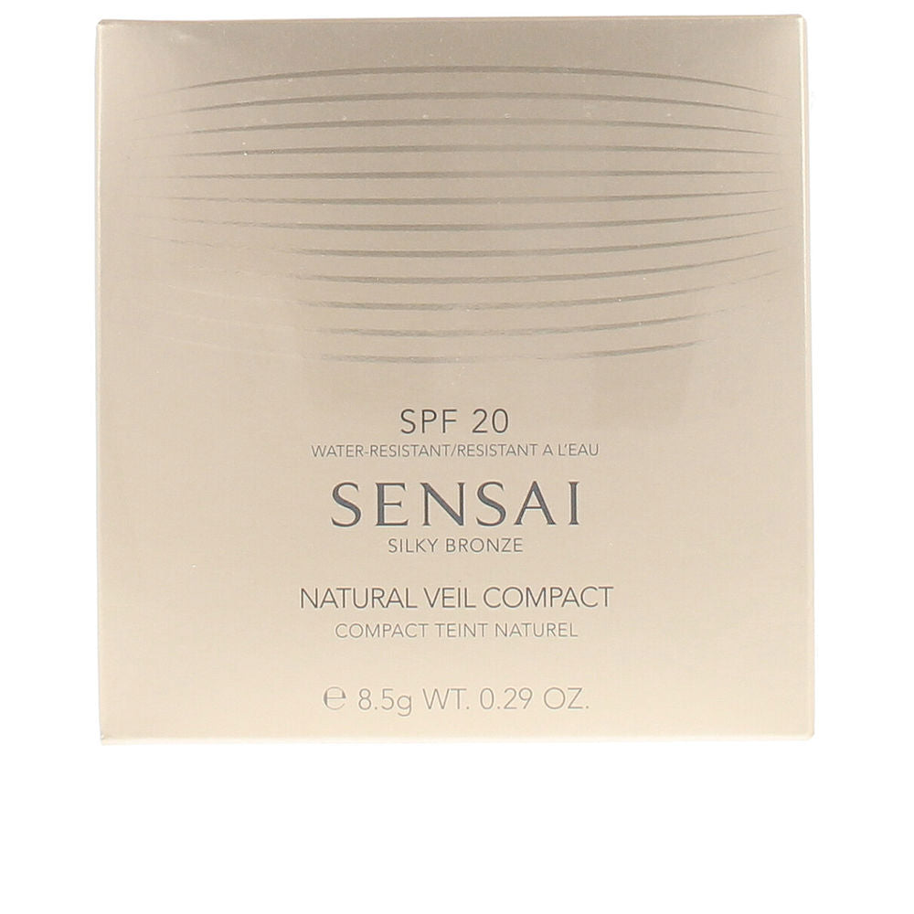 SENSAI SILKY BRONZE NATURAL VEIL compact 8,5 gr in 02-Natural , Makeup by SENSAI. Merkmale: . Verfügbar bei ParfümReich.