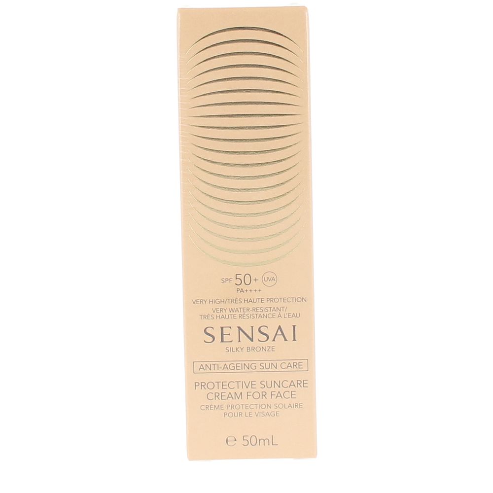 SENSAI SILKY BRONZE protective suncare cream for face SPF50+ 50 ml in , Sun Care by SENSAI. Merkmale: . Verfügbar bei ParfümReich.