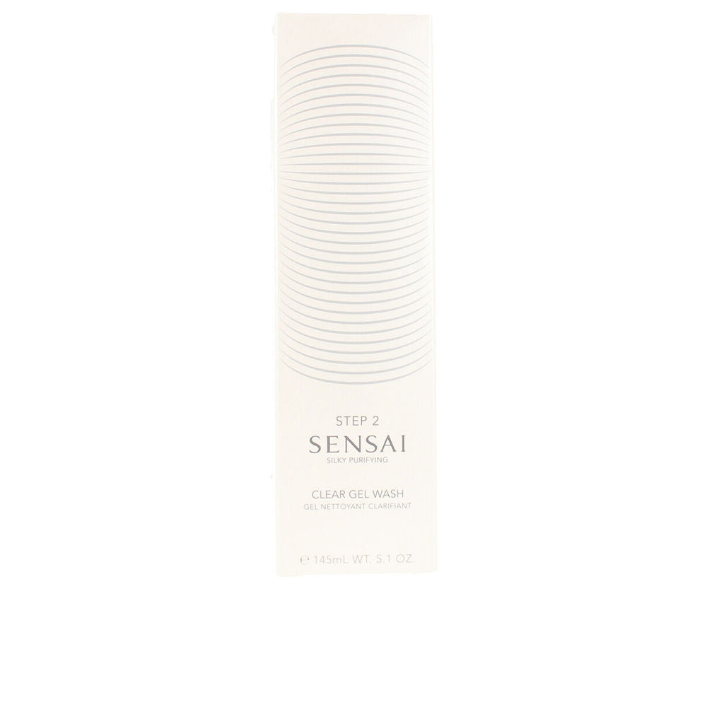 SENSAI SILKY PURIFYING clear gel wash 145 ml in , Facial Cosmetics by SENSAI. Merkmale: . Verfügbar bei ParfümReich.