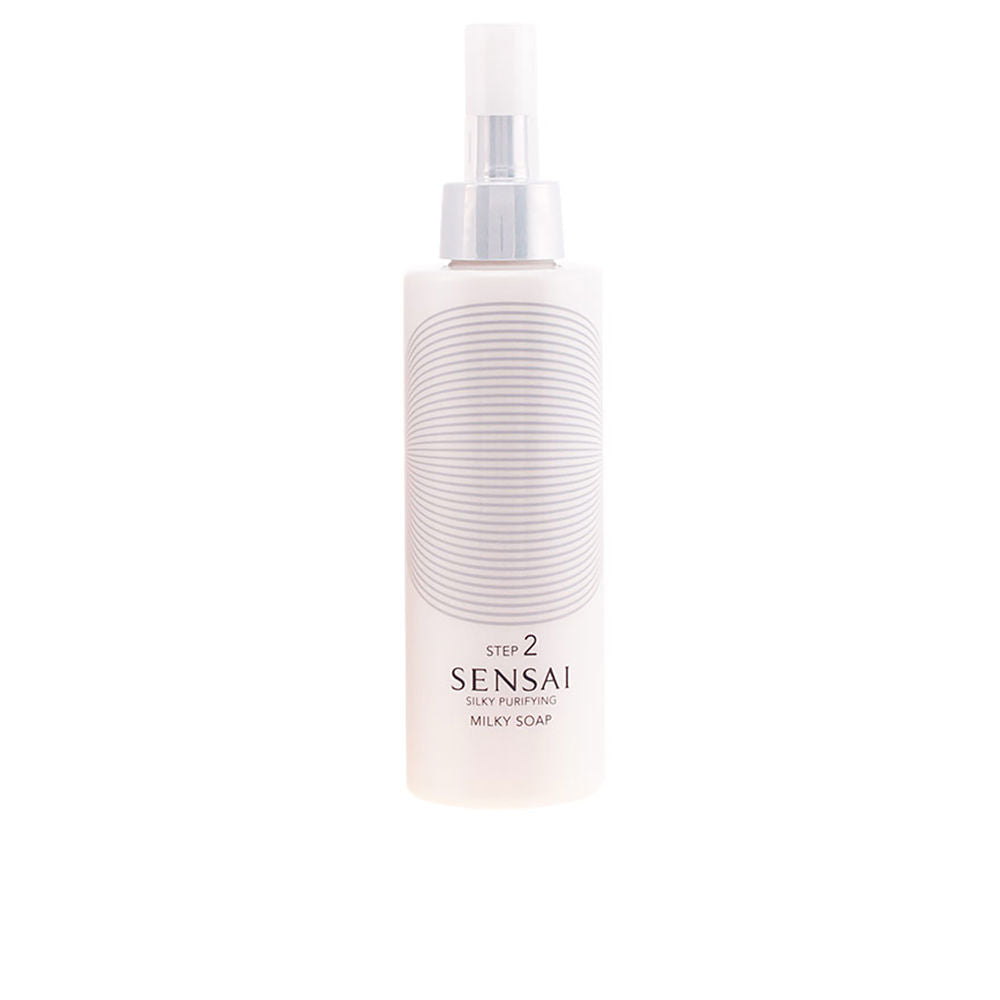 SENSAI SILKY PURIFYING milky soap 150 ml in , Facial Cosmetics by SENSAI. Merkmale: . Verfügbar bei ParfümReich.