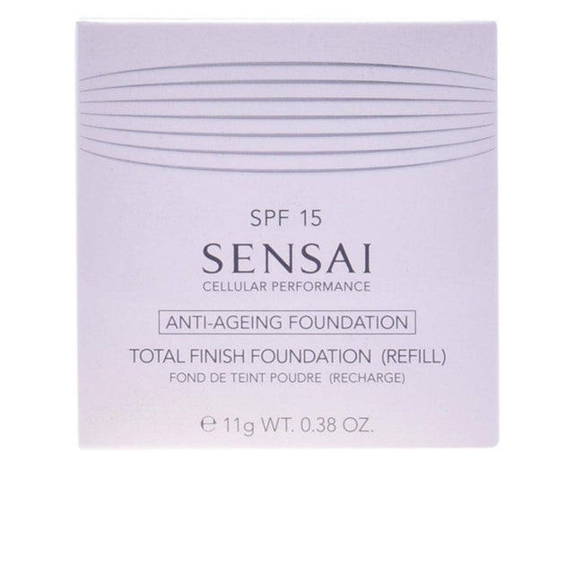 SENSAI TOTAL FINISH foundation 11 gr in warm beige , Makeup by SENSAI. Merkmale: . Verfügbar bei ParfümReich.