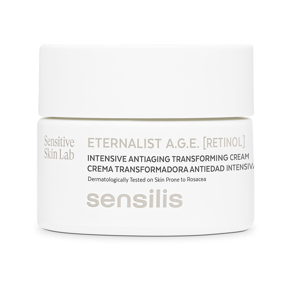 SENSILIS ETERNALIST A.G.E retinol crema transformadora antiedad intensiva 50 ml in , Facial Cosmetics by SENSILIS. Merkmale: . Verfügbar bei ParfümReich.