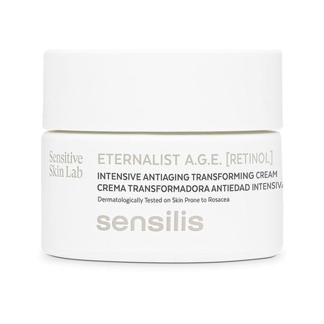 SENSILIS ETERNALIST A.G.E retinol crema transformadora antiedad intensiva 50 ml in , Facial Cosmetics by SENSILIS. Merkmale: . Verfügbar bei ParfümReich.