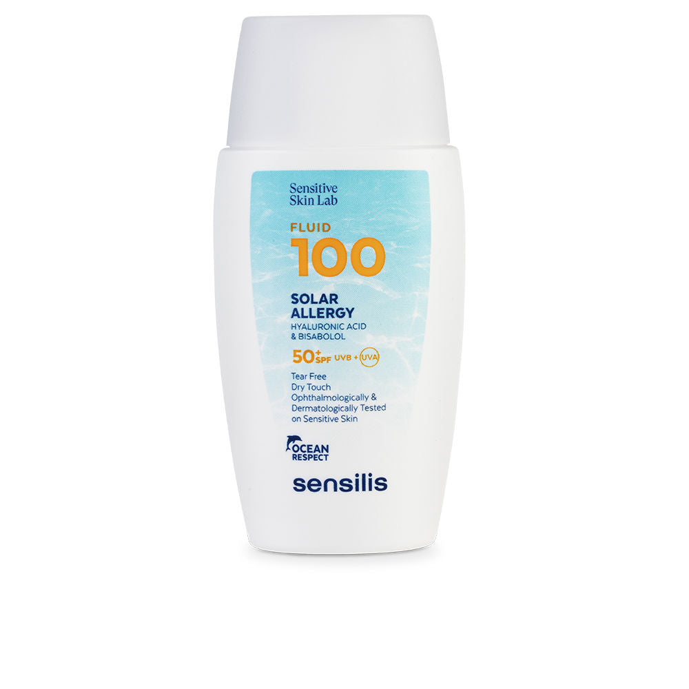 SENSILIS FLUID 100 SOLAR ALLERGY ultrafluid aqueous sunscreen SPF50+ 40 ml in , Sun Care by SENSILIS. Merkmale: . Verfügbar bei ParfümReich.