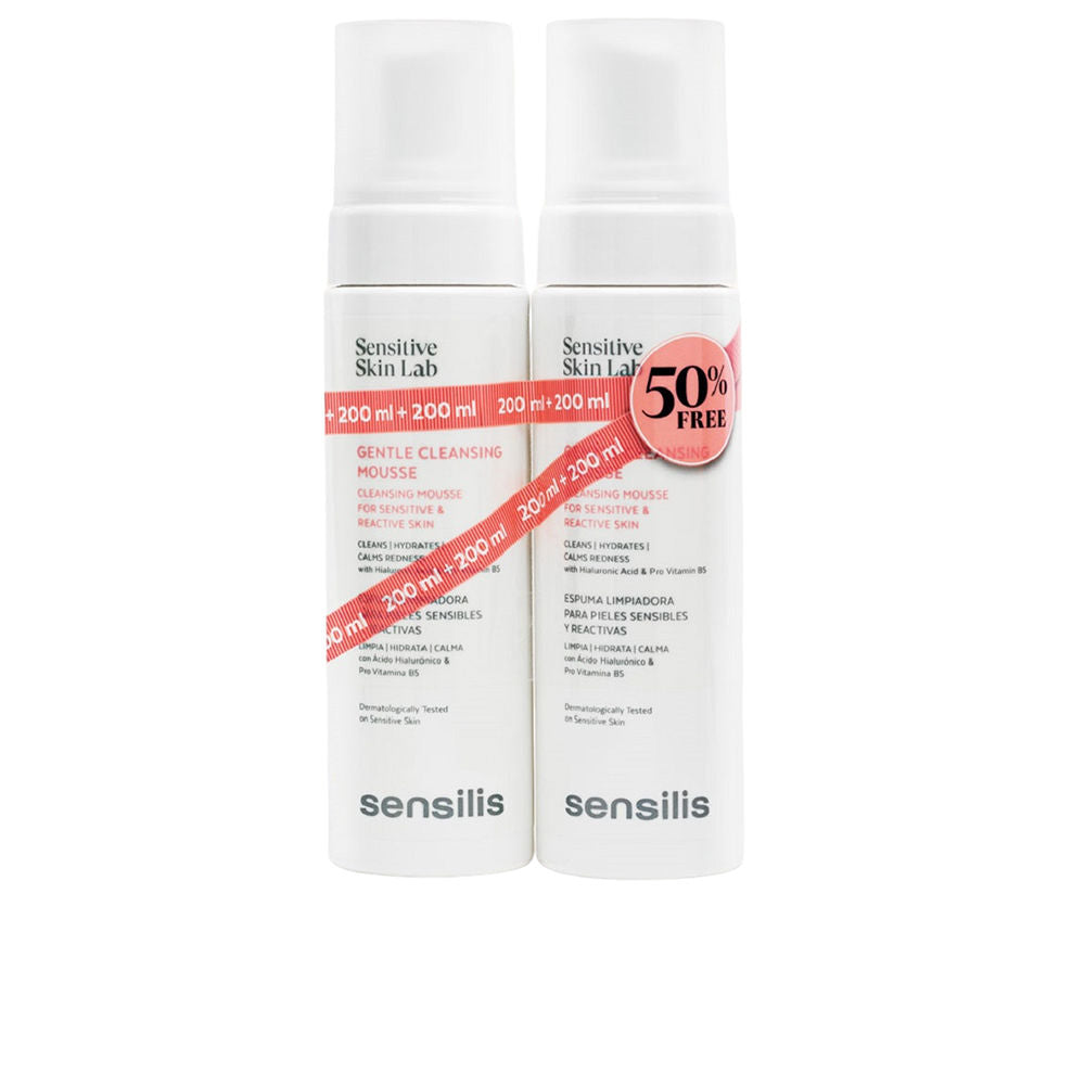 SENSILIS GENTLE CLEANSING MOUSSE cleansing foam 2 x 200 ml in , Facial Cosmetics by SENSILIS. Merkmale: . Verfügbar bei ParfümReich.