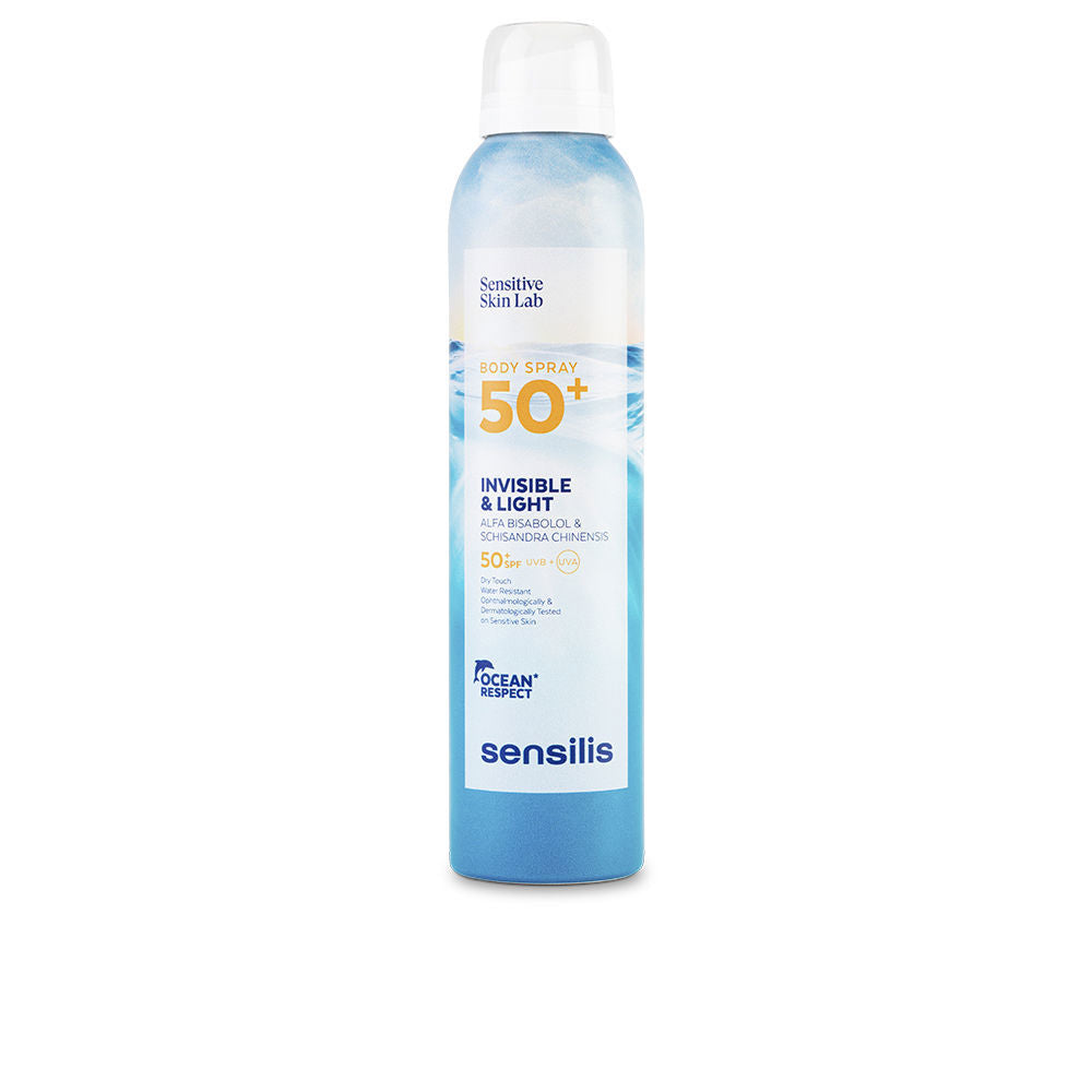 SENSILIS INVISIBLE &amp; LIGHT body spray SPF50+ 200 ml in , Sun Care by SENSILIS. Merkmale: . Verfügbar bei ParfümReich.