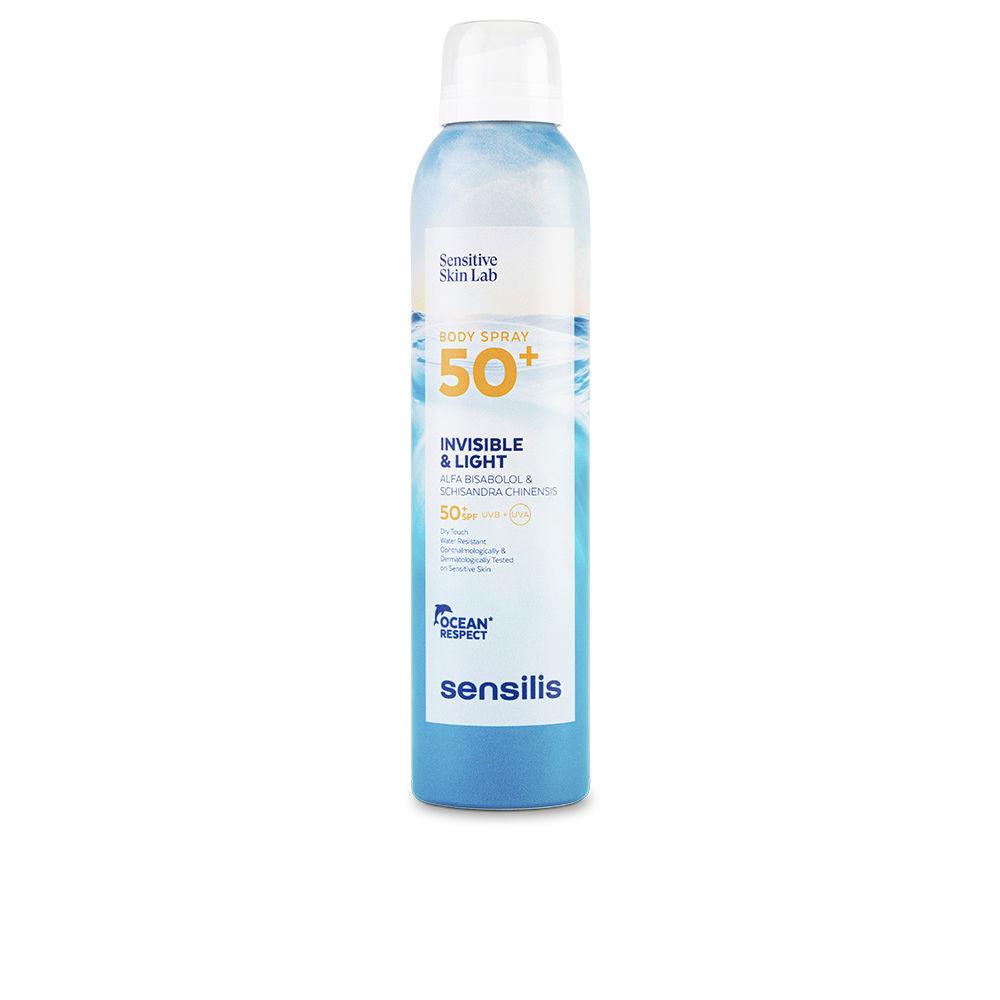 SENSILIS INVISIBLE &amp; LIGHT body spray SPF50+ 200 ml in , Sun Care by SENSILIS. Merkmale: . Verfügbar bei ParfümReich.