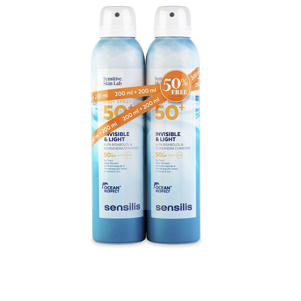 SENSILIS INVISIBLE &amp; LIGHT body spray SPF50+ promo 2 x 200 ml in , Sun Care by SENSILIS. Merkmale: . Verfügbar bei ParfümReich.