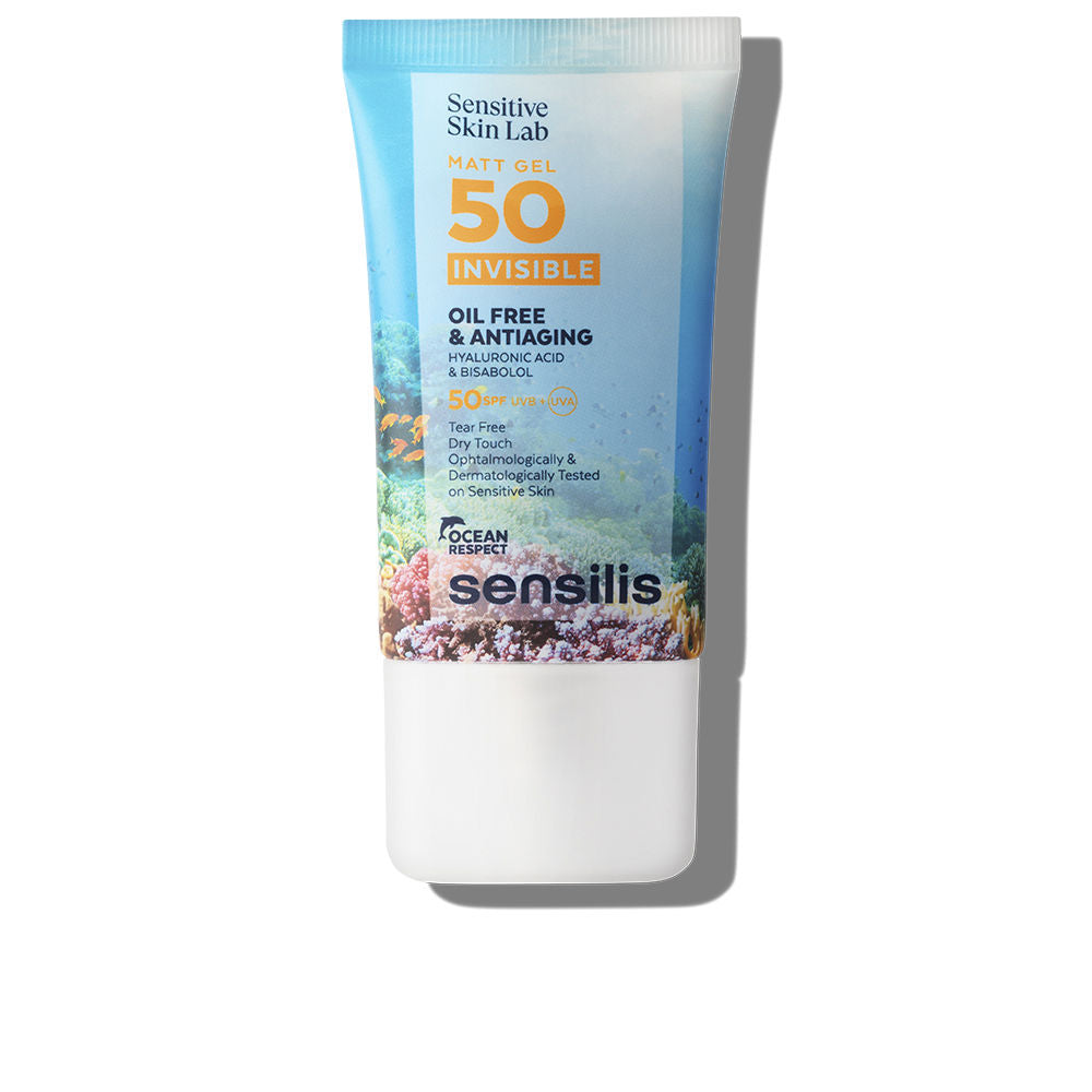 SENSILIS MATT GEL INVISIBLE sin aceite &amp; antiedad SPF50+ 40 ml in , Sun Care by SENSILIS. Merkmale: . Verfügbar bei ParfümReich.