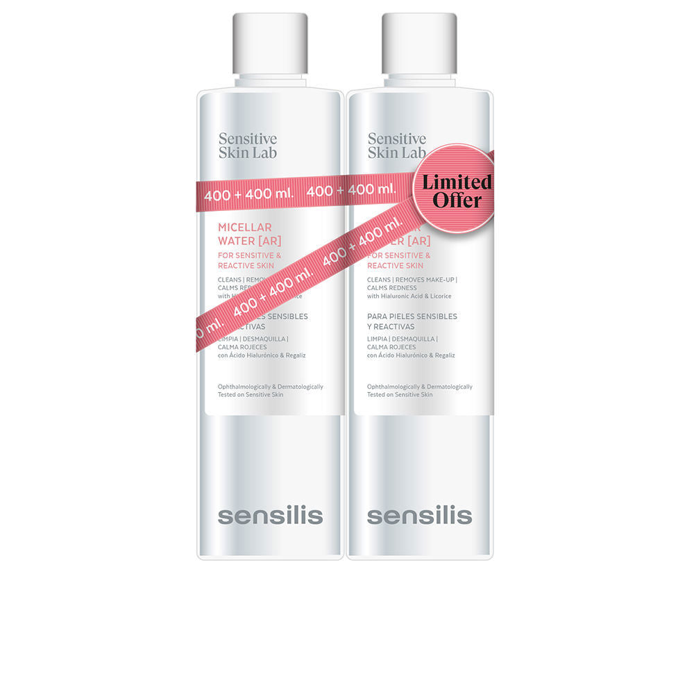 SENSILIS MICELLAR WATER [AR] for sensitive and reactive skin 2 x 400 ml in , Facial Cosmetics by SENSILIS. Merkmale: . Verfügbar bei ParfümReich.