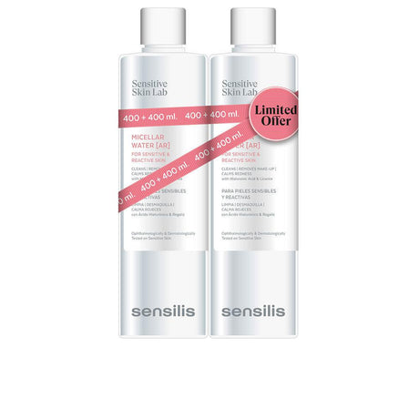 SENSILIS MICELLAR WATER [AR] for sensitive and reactive skin 2 x 400 ml in , Facial Cosmetics by SENSILIS. Merkmale: . Verfügbar bei ParfümReich.