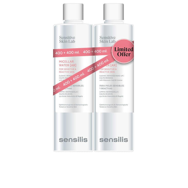 SENSILIS MICELLAR WATER [AR] for sensitive and reactive skin 2 x 400 ml in , Facial Cosmetics by SENSILIS. Merkmale: . Verfügbar bei ParfümReich.