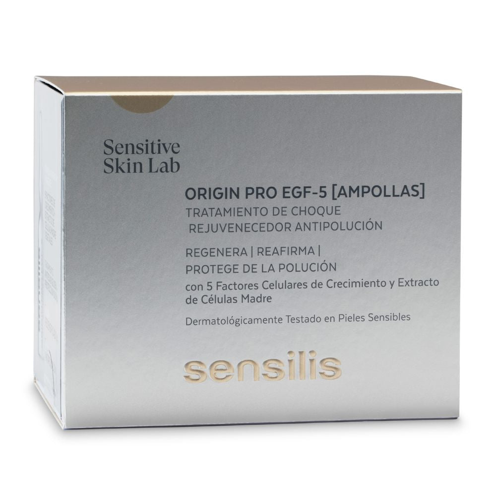 SENSILIS ORIGIN PRO EGF-5 ampoules 30 x 1.5 ml in , Facial Cosmetics by SENSILIS. Merkmale: . Verfügbar bei ParfümReich.