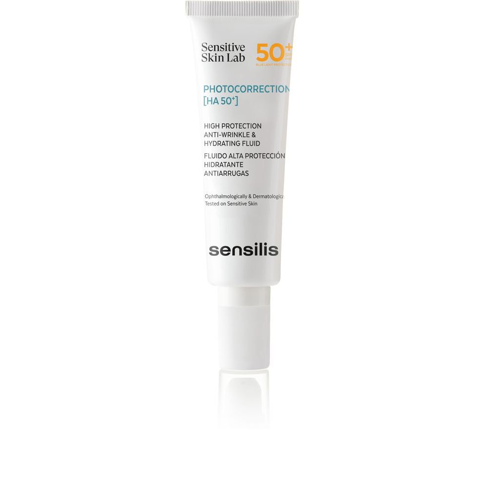 SENSILIS PHOTOCORRECTION [HA 50+] moisturizing and anti-wrinkle fluid SPF50+ 50 ml in , Sun Care by SENSILIS. Merkmale: . Verfügbar bei ParfümReich.