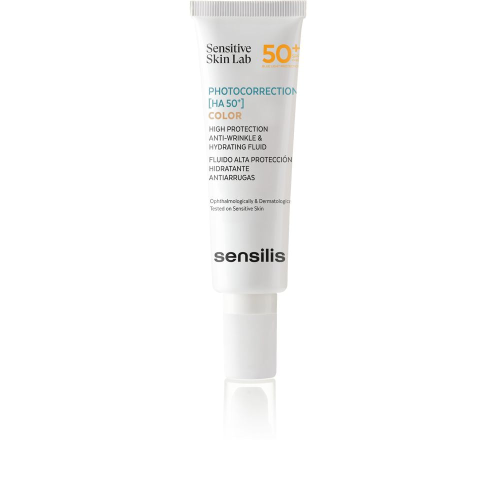 SENSILIS PHOTOCORRECTION [HA 50+] moisturizing and anti-wrinkle tinted fluid SPF50+ 50 ml in , Sun Care by SENSILIS. Merkmale: . Verfügbar bei ParfümReich.